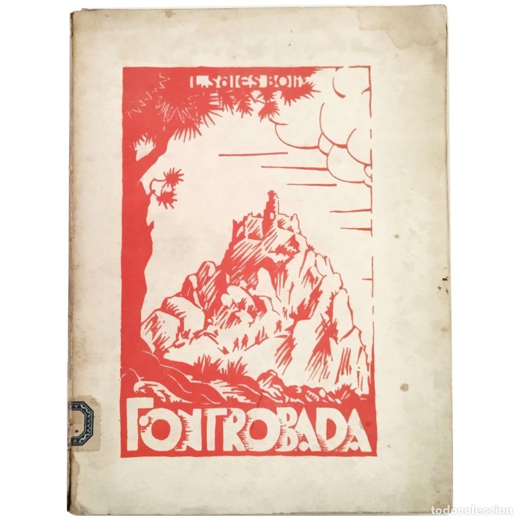 Libros antiguos: FONTROBADA. Sales Boli, Llu&iacute;s - Foto 1