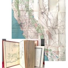 Libros antiguos: CALIFORNIA (A GUIDE TO THE GOLDEN STATE) 1947. 716 PÁGS MAPA Y PLANOS DE SAN FRANCISCO Y LOS ANGELES