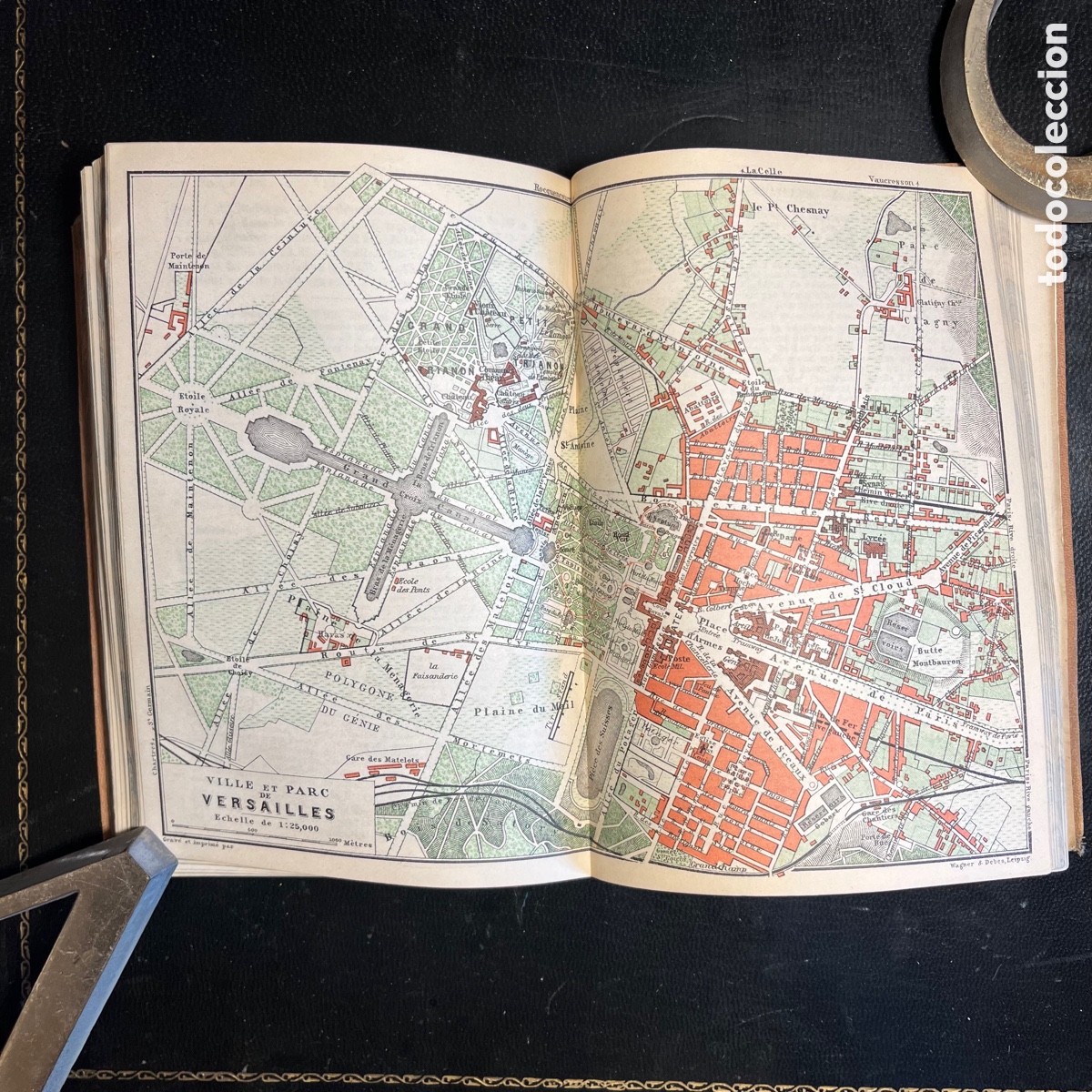 Libros antiguos: Baedeker de Par&iacute;s - Foto 8