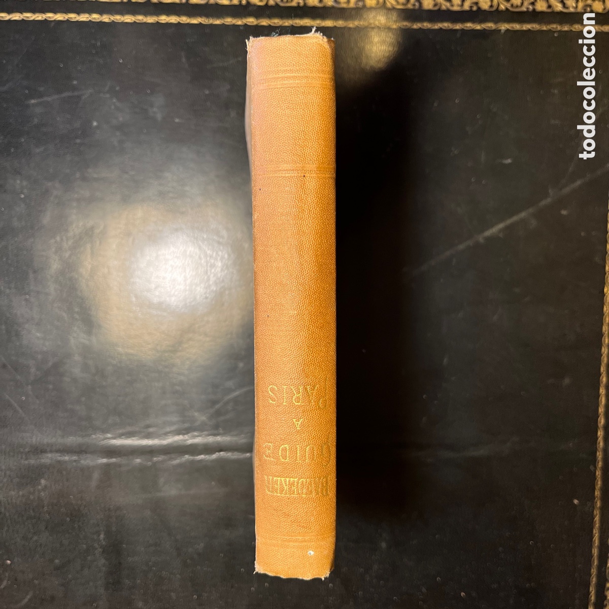Libros antiguos: Baedeker de Par&iacute;s - Foto 11
