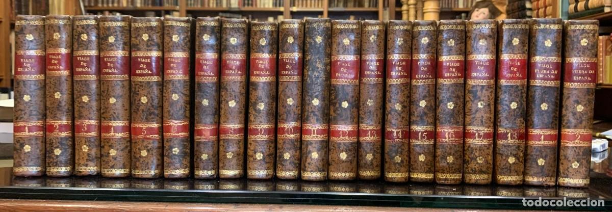 Old books: Viage de Espa&ntilde;a o Cartas en que se da noticia de las cosas mas apreciables y dignas de saberse que h