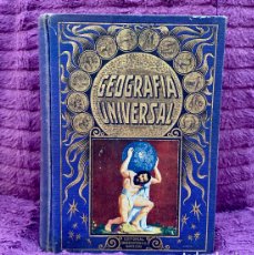 Libros antiguos: GEOGRAFÍA UNIVERSAL. LIBRO GEOGRAFÍA UNIVERSAL ANTIGUO 1933