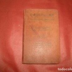 Libros antiguos: GUIA BARCELONA HOSPITALET BADALONA 1930-1931 PARA CONDUCTORES DE AUTO-TAXIS