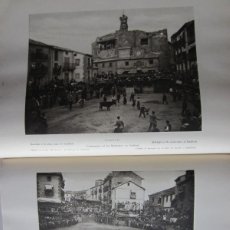 Libros antiguos: 1922-TREMENDO LIBRO CON 304 FOTOS ANTIGUAS DE ESPAÑA.KURT HIELSCHER. GRANDES 23X15 CM.