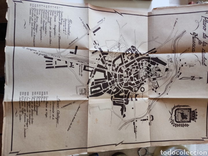 Libros antiguos: Libro Huesca 1935 - Foto 2