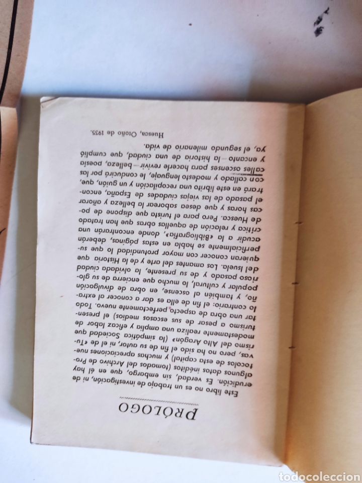 Libros antiguos: Libro Huesca 1935 - Foto 3