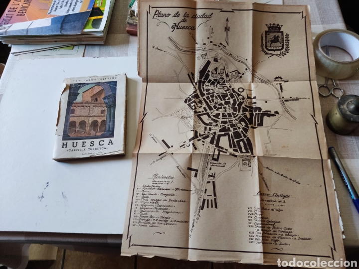 Libros antiguos: Libro Huesca 1935 - Foto 1