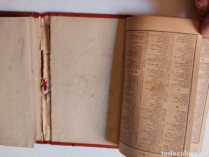 Libros antiguos: Nouveau plan de PARIS 1889 - Foto 11