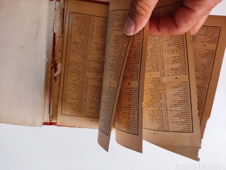 Libros antiguos: Nouveau plan de PARIS 1889 - Foto 13