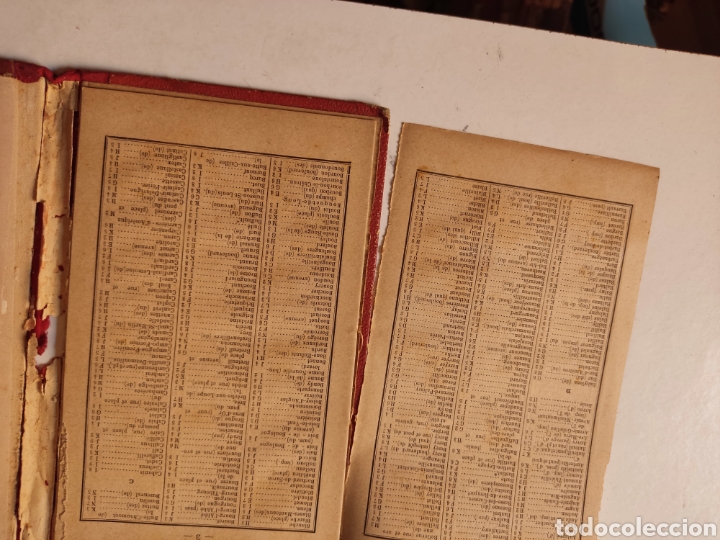 Libros antiguos: Nouveau plan de PARIS 1889 - Foto 14