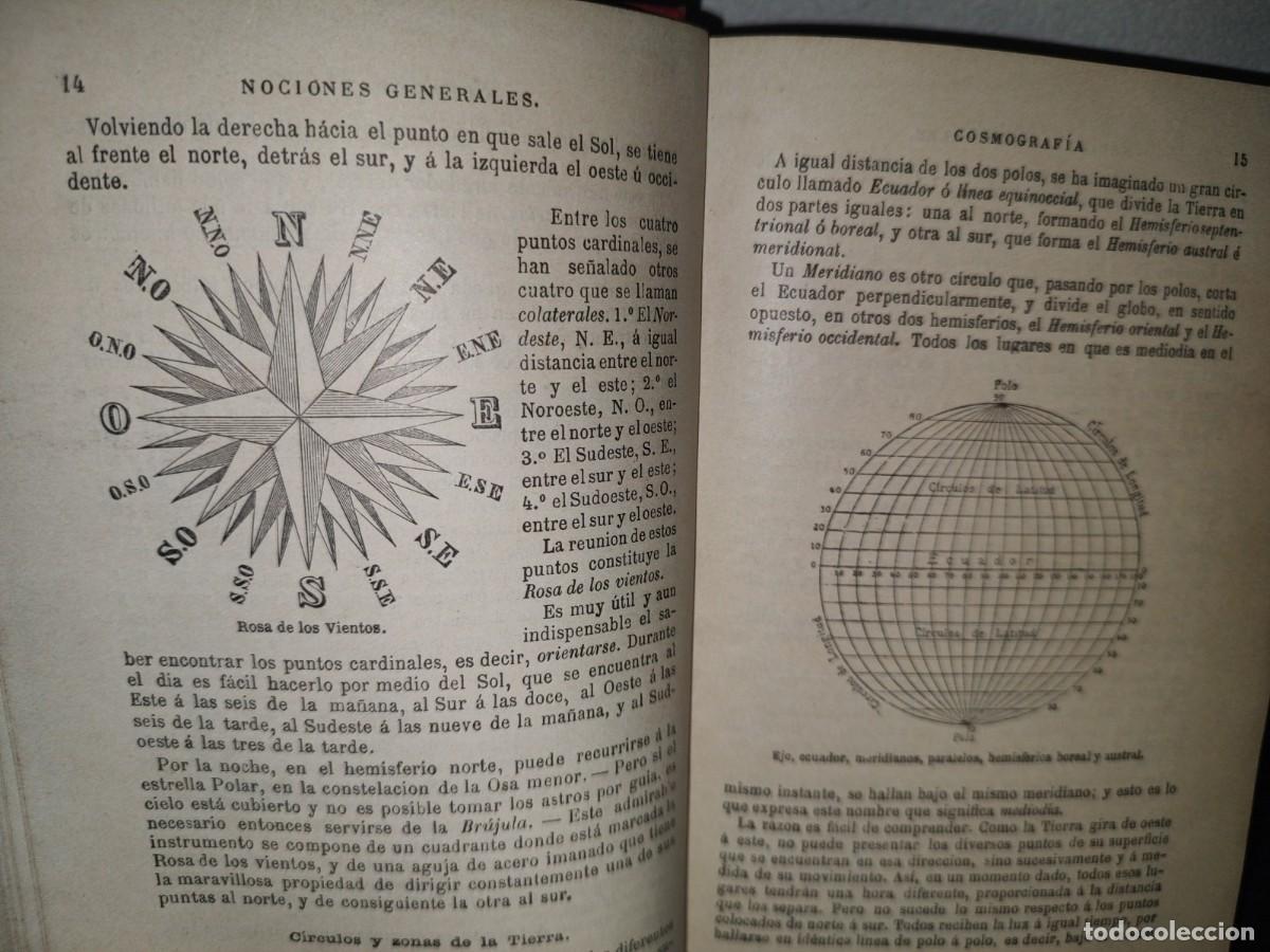 Libros antiguos: 29- CURSO DE GEOGRAF&Iacute;A - E. CORTAMBERT - 1895 - Foto 8