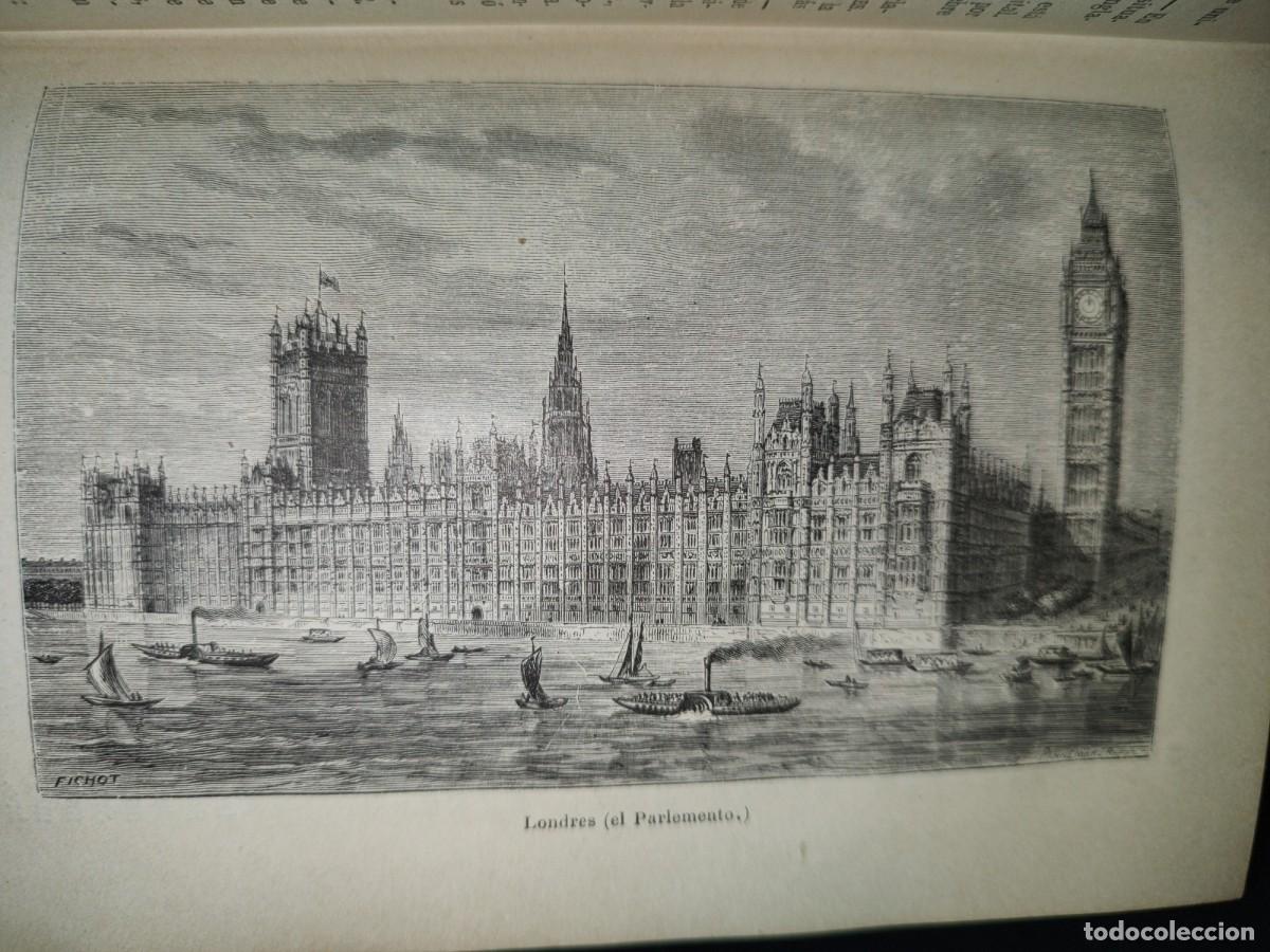 Libros antiguos: 29- CURSO DE GEOGRAF&Iacute;A - E. CORTAMBERT - 1895 - Foto 9