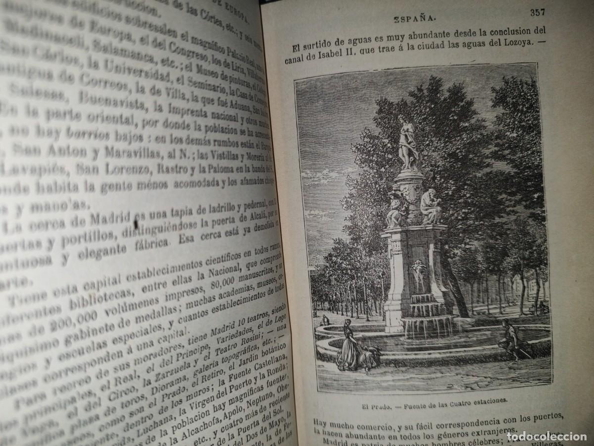 Libros antiguos: 29- CURSO DE GEOGRAF&Iacute;A - E. CORTAMBERT - 1895 - Foto 11