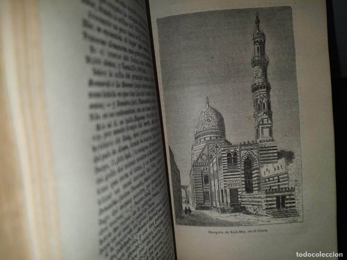 Libros antiguos: 29- CURSO DE GEOGRAF&Iacute;A - E. CORTAMBERT - 1895 - Foto 16