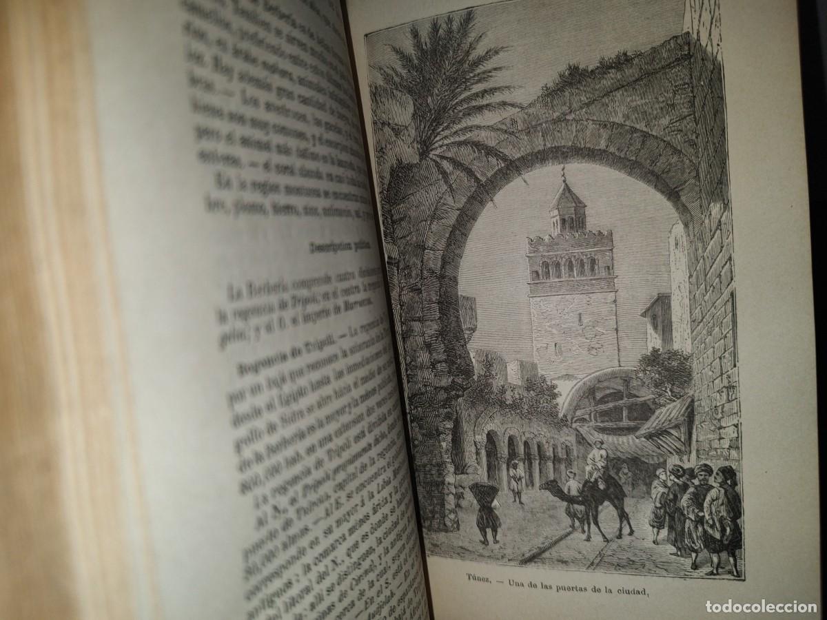 Libros antiguos: 29- CURSO DE GEOGRAF&Iacute;A - E. CORTAMBERT - 1895 - Foto 17