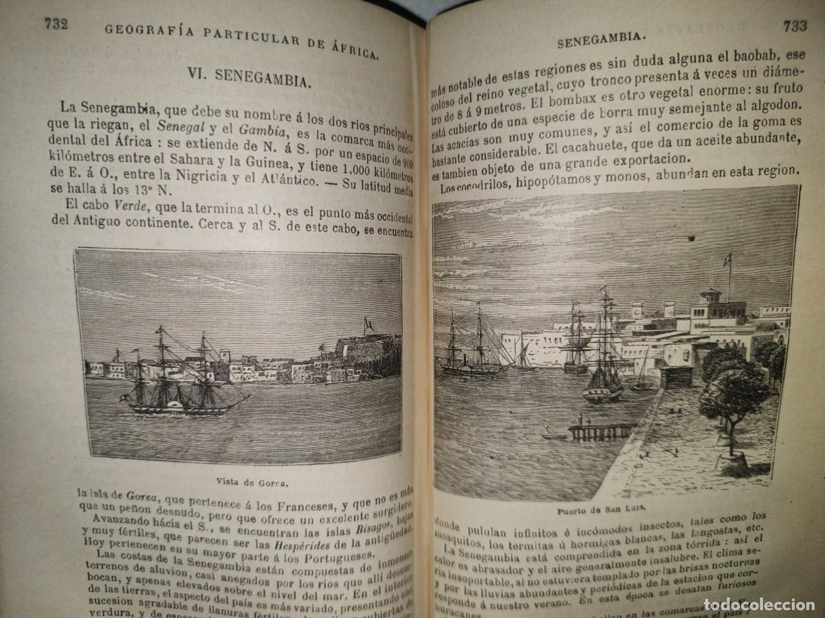Libros antiguos: 29- CURSO DE GEOGRAF&Iacute;A - E. CORTAMBERT - 1895 - Foto 18