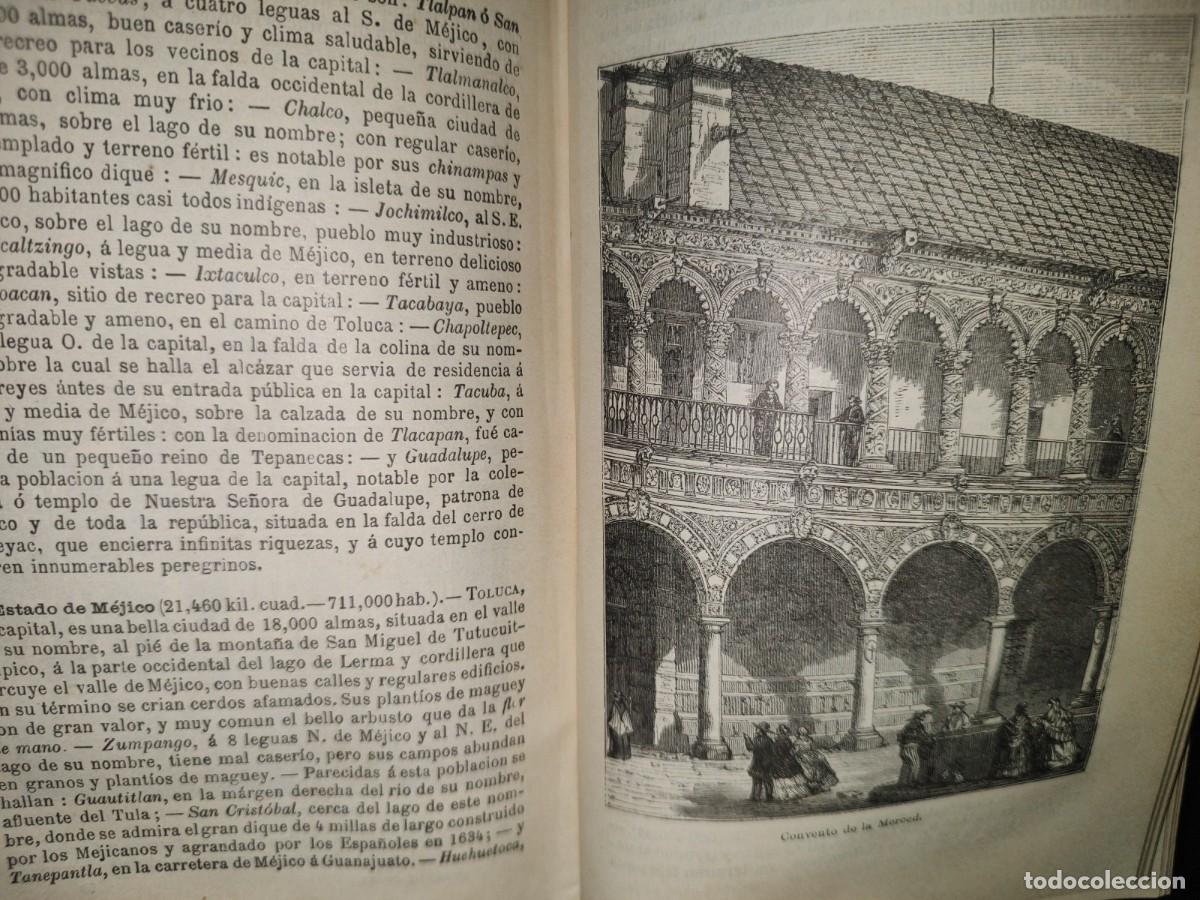 Libros antiguos: 29- CURSO DE GEOGRAF&Iacute;A - E. CORTAMBERT - 1895 - Foto 20
