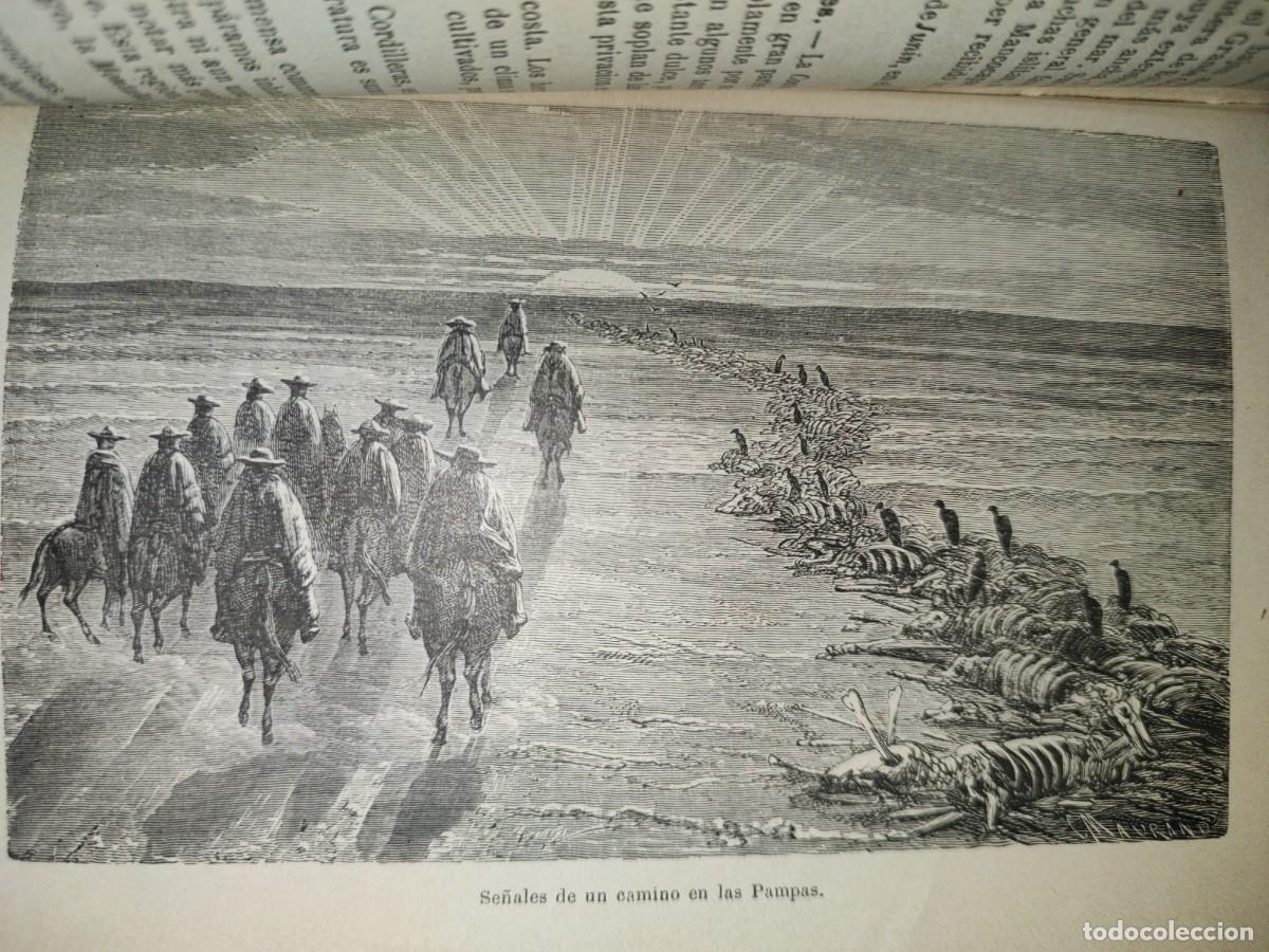 Libros antiguos: 29- CURSO DE GEOGRAF&Iacute;A - E. CORTAMBERT - 1895 - Foto 25