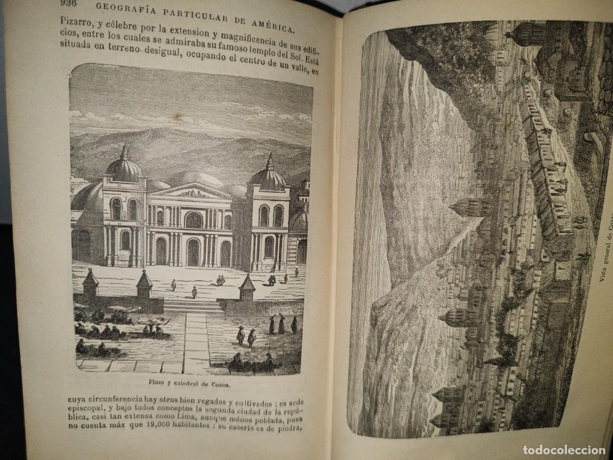 Libros antiguos: 29- CURSO DE GEOGRAF&Iacute;A - E. CORTAMBERT - 1895 - Foto 26