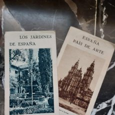 Libros antiguos: JARDINES DE ESPAÑA ARTE 1915 ZARAGOZA MALLORCA ESCORIAL ARANJUEZ VALENCIA PONTEVEDRA LA GRANJA