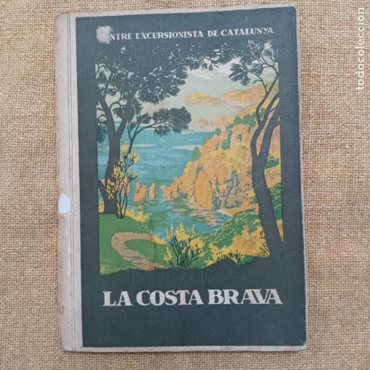 Libros antiguos: La Costa Brava.. Del Tordera al Ter... - Foto 1