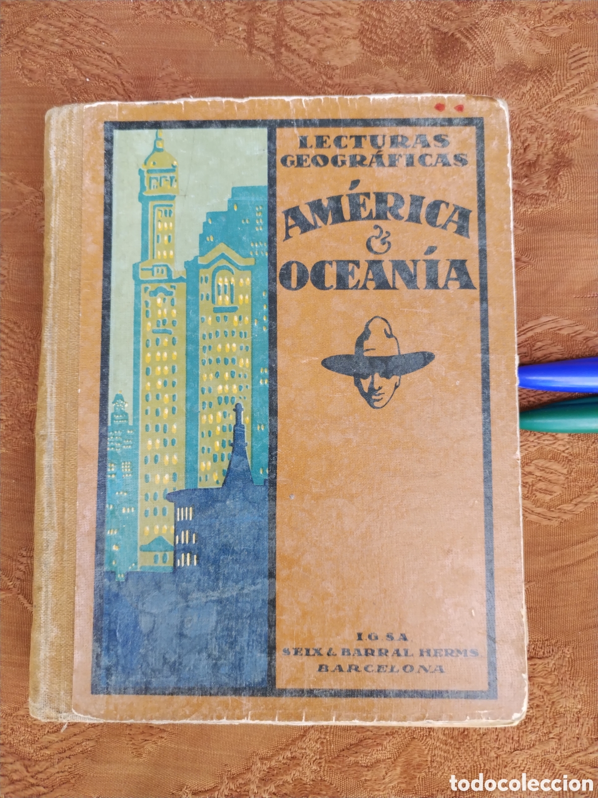 Old books: AMERICA OCEANIA a&ntilde;o 1931