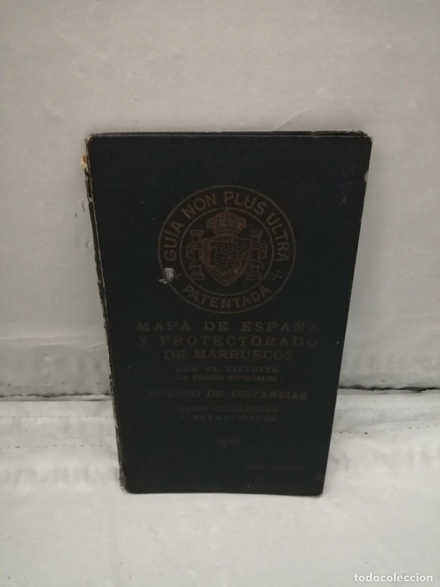 Libros antiguos: Mapa de Espa&ntilde;a y Protectorado de Marruecos (Edici&oacute;n 1928) - Foto 1