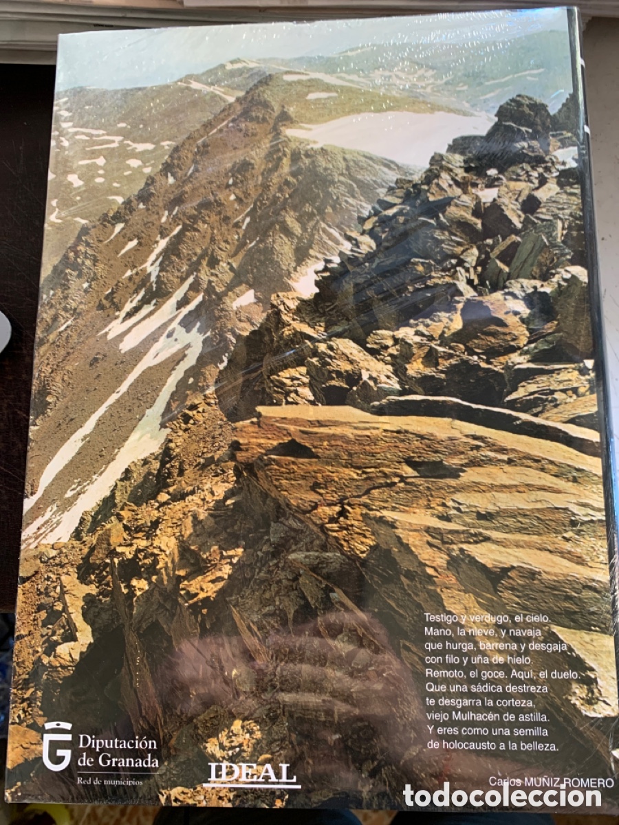 Libros antiguos: Sierra nevada M.Ferrer - Foto 2