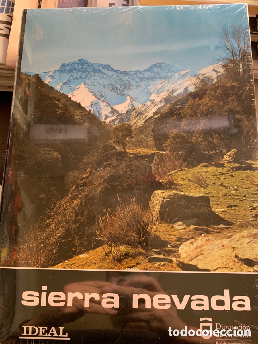 Libros antiguos: Sierra nevada M.Ferrer - Foto 1