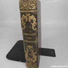 Libros antiguos: APLICACIÓN DE LA GEOGRAFÍA A LA HISTORIA TOMO II. 1846