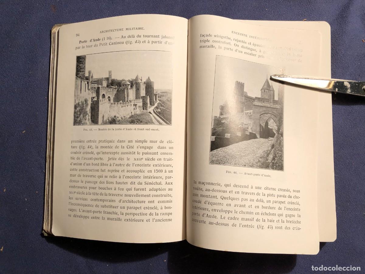 Libros antiguos: JOSEPH POUX : - LA CIT&Eacute; DE CARCASSONNE - (1925) - Foto 3