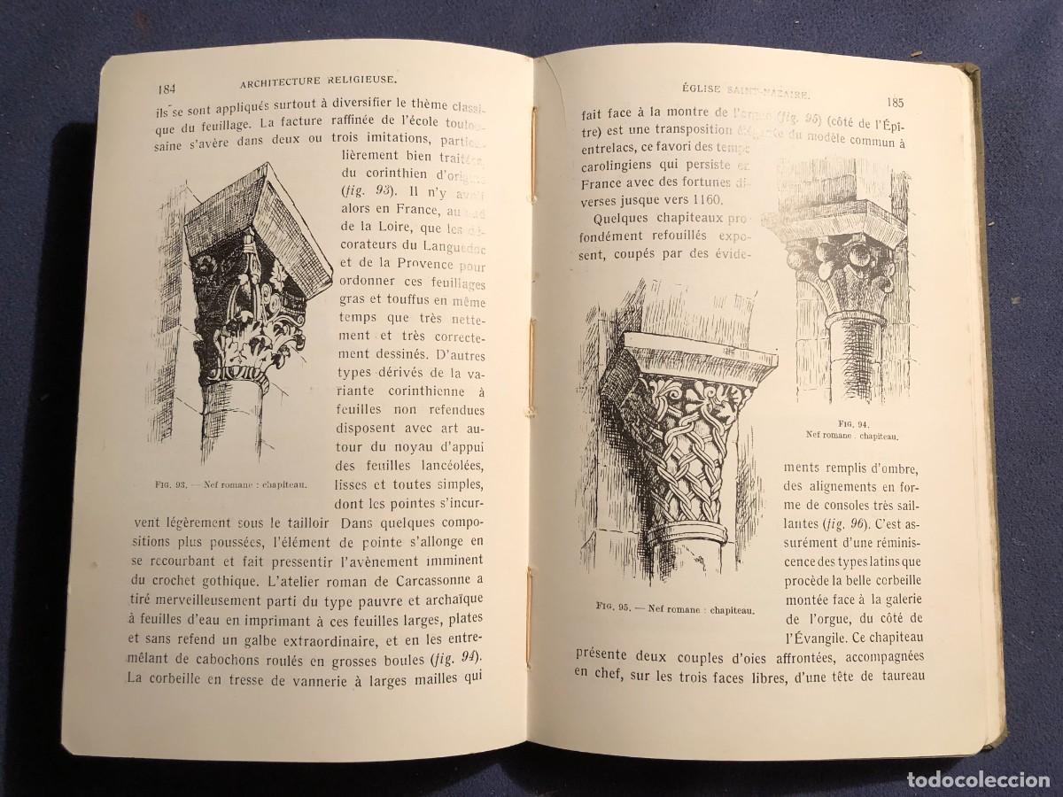 Libros antiguos: JOSEPH POUX : - LA CIT&Eacute; DE CARCASSONNE - (1925) - Foto 4