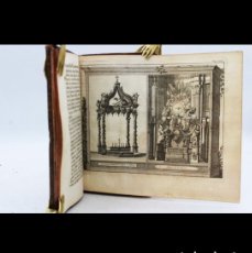 Libros antiguos: FRANÇOIS DESEINE: ROME MODERNE… 1713