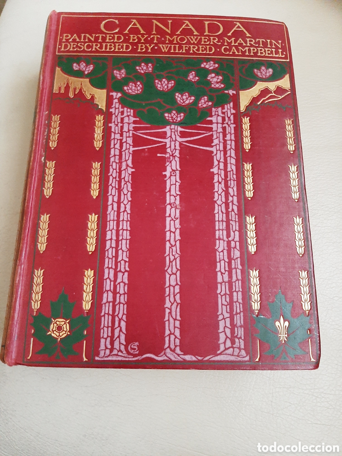 Libros antiguos: CANADA ( LIBRO ILUSTADO 1907) - Foto 1