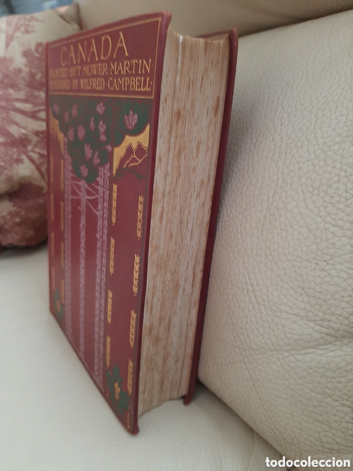 Libros antiguos: CANADA ( LIBRO ILUSTADO 1907) - Foto 3