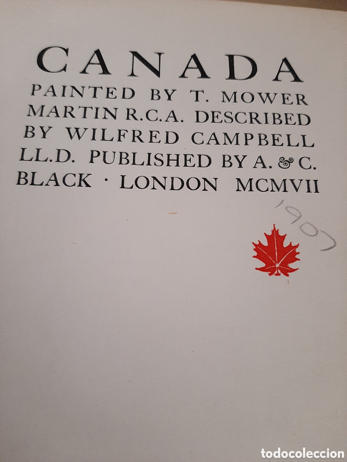 Libros antiguos: CANADA ( LIBRO ILUSTADO 1907) - Foto 4