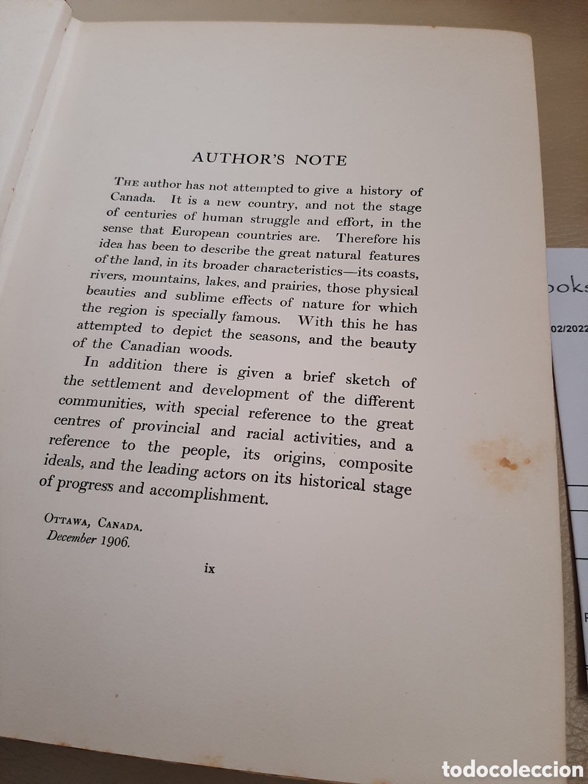 Libros antiguos: CANADA ( LIBRO ILUSTADO 1907) - Foto 6