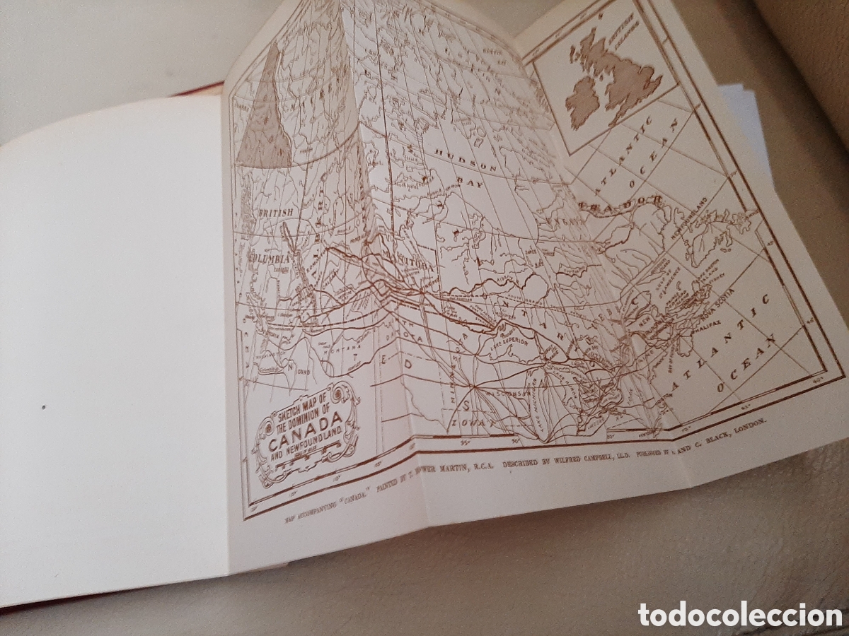 Libros antiguos: CANADA ( LIBRO ILUSTADO 1907) - Foto 9