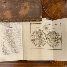 Libros antiguos: 1822 TRATADO DE ESFERA Y GEOGRAFIA UNIVERSAL