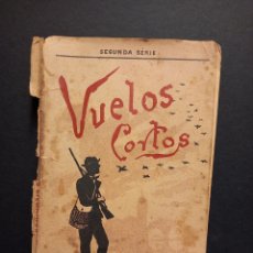 Libros antiguos: EMILIANO DE ARRIAGA - VUELOS CORTOS POR UN CHIMBO. ANALES POPULARES BILBAÍNOS. SEGUNDA SERIE 1895