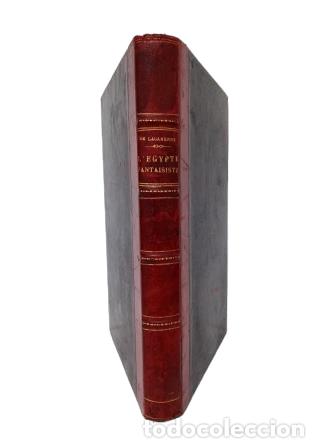 Libros antiguos: L' EGYPTE FANTAISISTE (1897).- L. DE LAGARENNE (FIRMADO)
