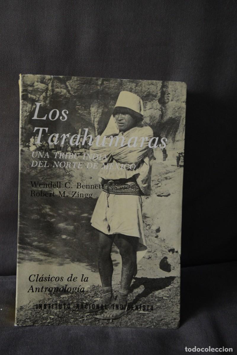 Libros antiguos: Los tarahumaras - Foto 1