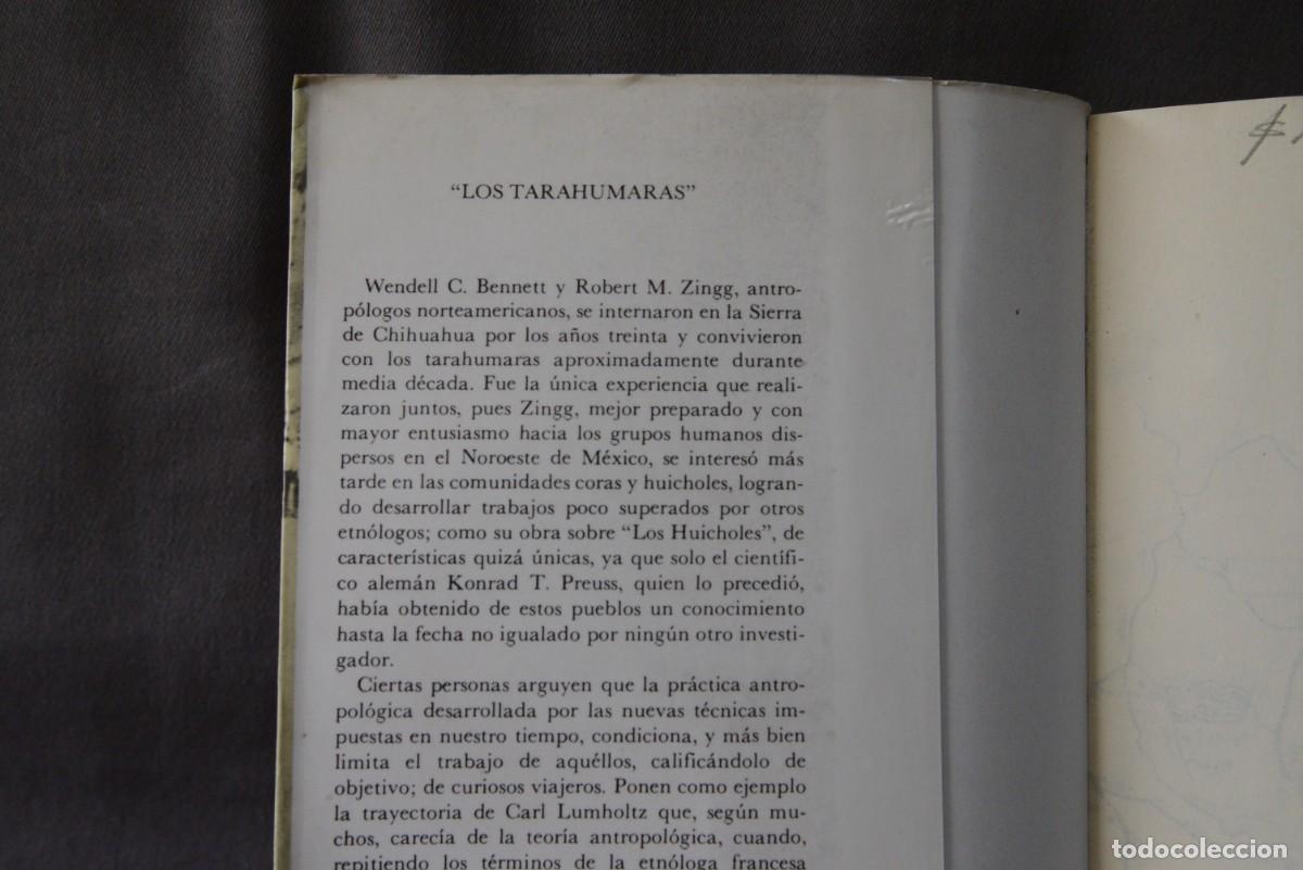 Libros antiguos: Los tarahumaras - Foto 2