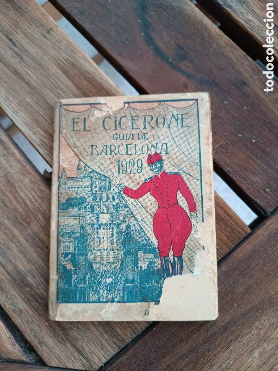 Libros antiguos: Guia de Barcelona 1929 - Foto 1