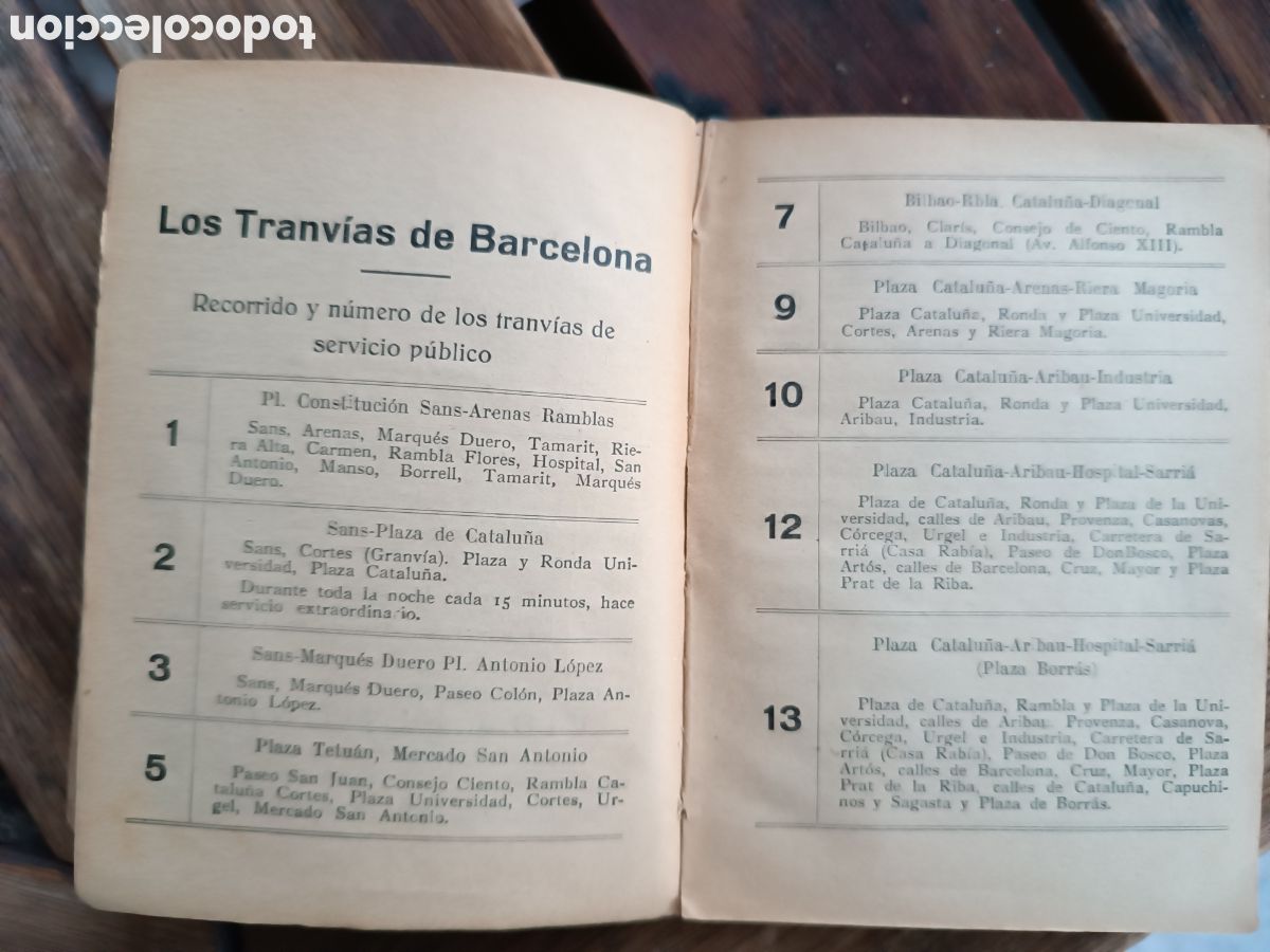 Libros antiguos: Guia de Barcelona 1929 - Foto 3