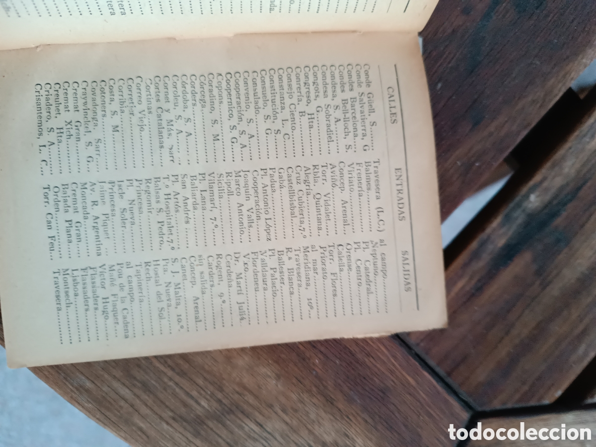 Libros antiguos: Guia de Barcelona 1929 - Foto 5