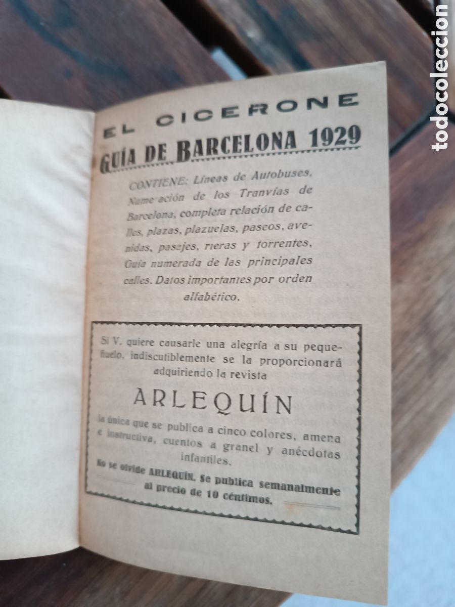 Libros antiguos: Guia de Barcelona 1929 - Foto 6