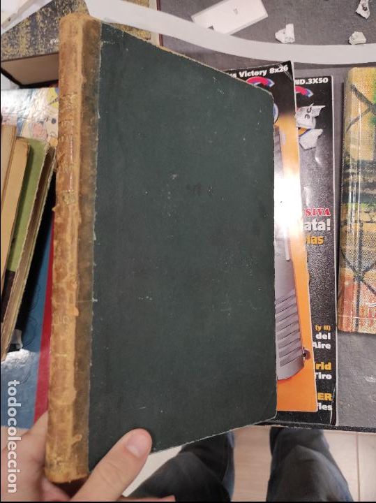 Libros antiguos: GEOGRAF&Iacute;A GENERAL DE ESPA&Ntilde;A. DICCIONARIO GENERAL DE TODOS LOS PUEBLOS DE ESPA&Ntilde;A. 1862.
