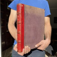 Libros antiguos: AÑO 1866 - COSTUMBRES DEL UNIVERSO - INDIA - RUSIA - MÉXICO - BRASIL - AMÉRICA - DÍAZ DE BENJUMEA -