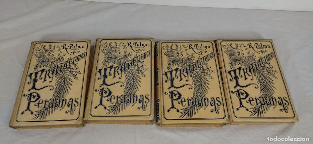 Libros antiguos: Tradiciones Peruanas - Foto 1